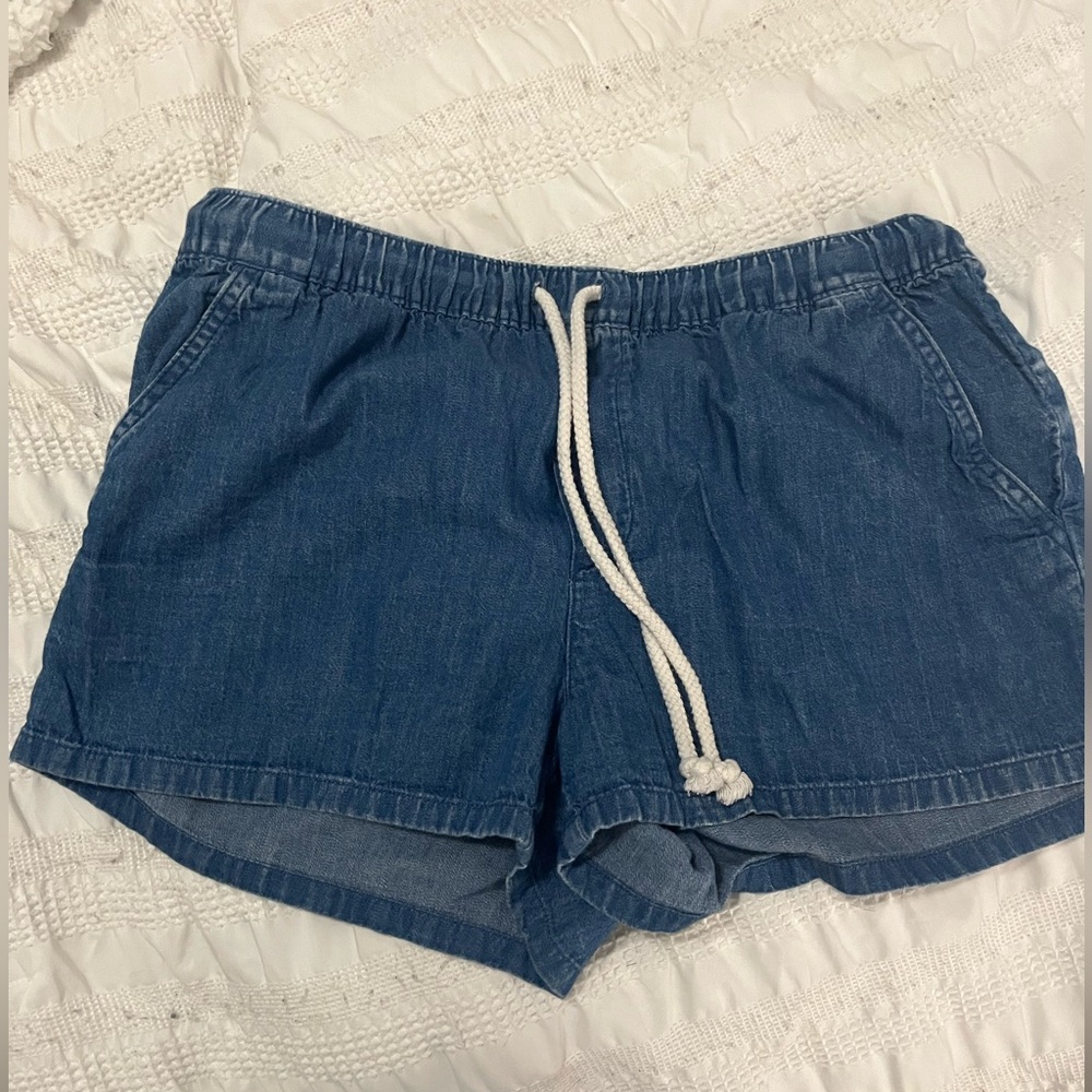 Aerie denim shorts